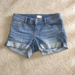 GAP Shorts - GAP Jean Mini Shorts GAP Shorts - GAP Jean Mini Shorts
